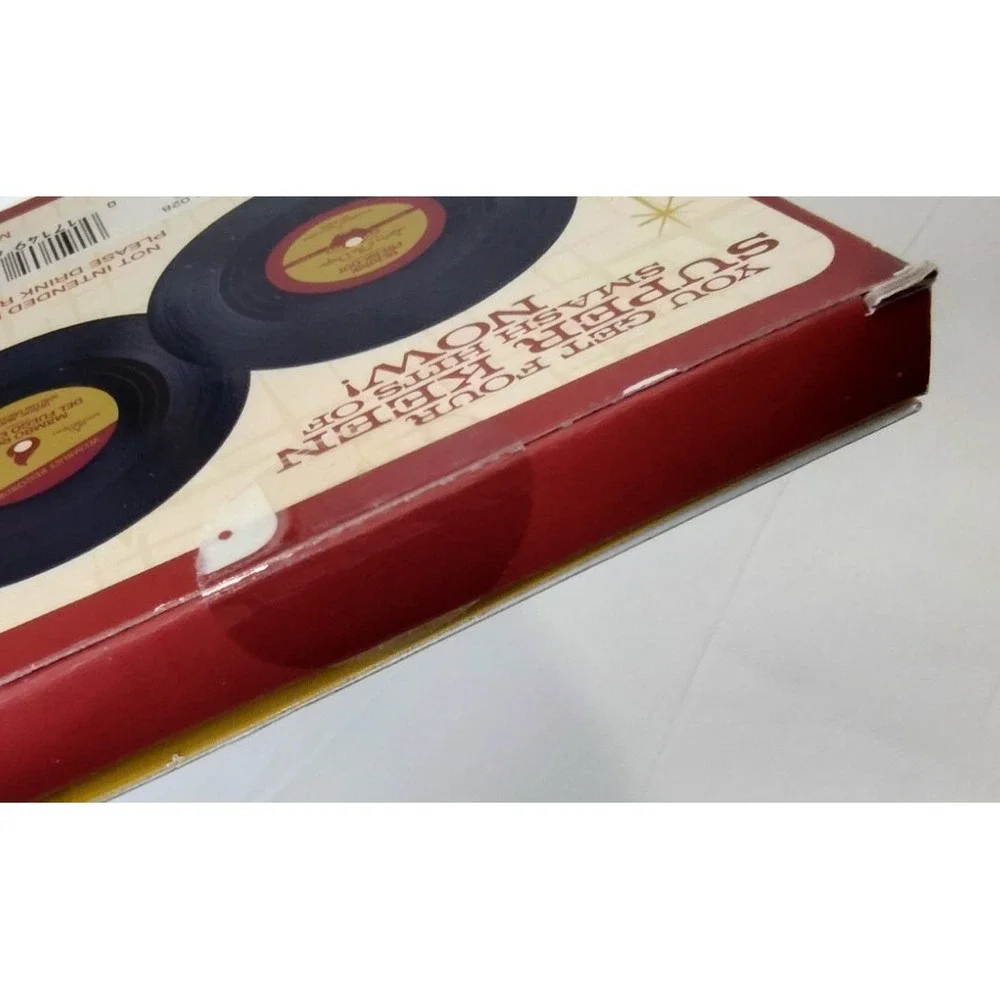 Rockin' Vinyl Coasters Set-2 VTG APX 3